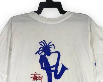 stussy ワッペン raggamon レア 90's stussy ワッペン raggamon レア 90's