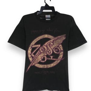 vintage 90s Led Zeppelin zoso jimmy page robert plant tshirt tees crewneck size L