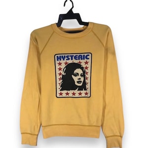 vintage 90s Hysteric Glamour nobuhiko kitamura japanese brand sweatshirt pullover size M