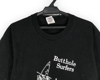 Vintage 90s Butthole Surfers Clown Punk Hardcore Shoe Gaze