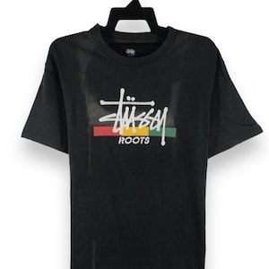 90s Stussy Rasta - Etsy