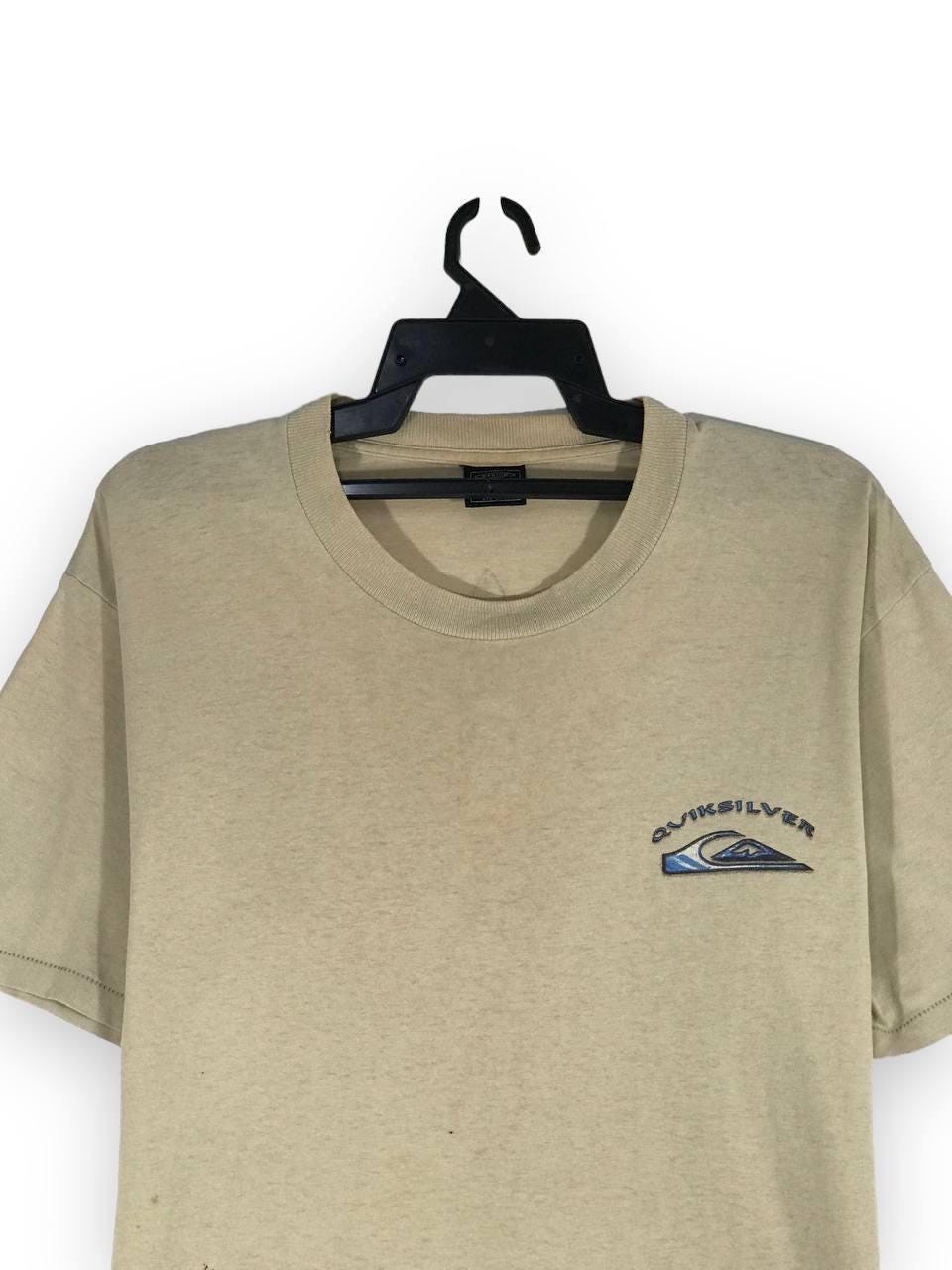 トップス 90s Old Quick silver border short Tshirt Vintage 90s Quicksilver Quiksilver Surfing Surf Australia