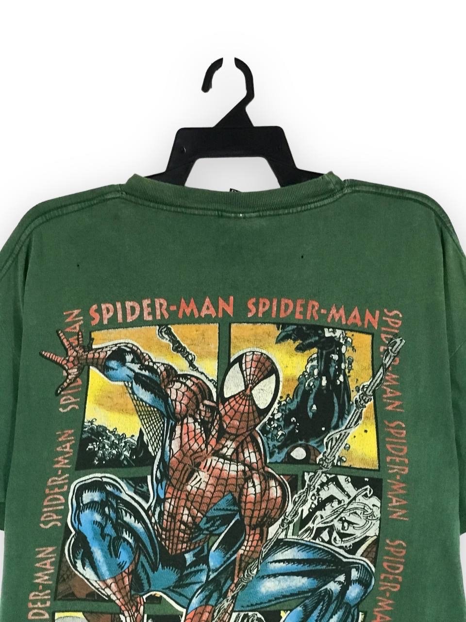 スパイダーマン 90s VINTAGE Tシャツ 1993 MARVEL Vintage 1993 Marvel Comics The Amazing Spiderman Graphic T
