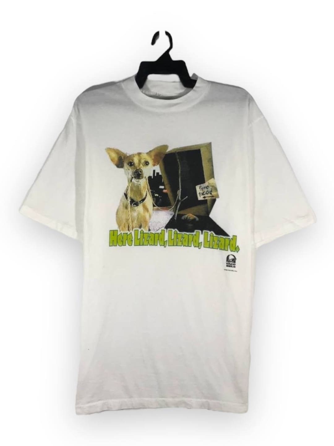 Taco Bell Tシャツ 90s changes シングルステッチ 90s TACO BELL T-Shirt | VOSTOK