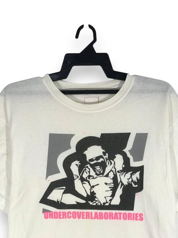 トップス john undercover archive y2k l/s tee Undercover - UP2E4811 You Don't Know Me T-Shirt | HBX