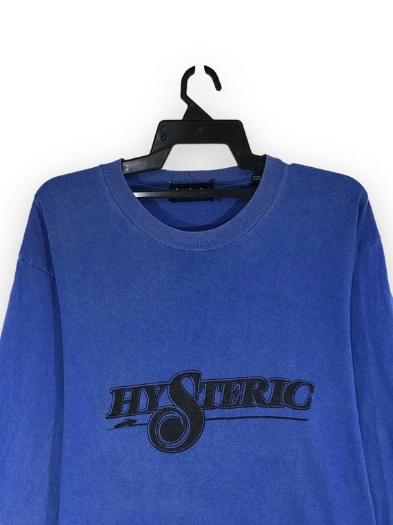 【HYSTERIC GLAMOUR】TEE NO ON Vintage 90s Hysteric Glamour Nobu Kitamura Japanese Brand
