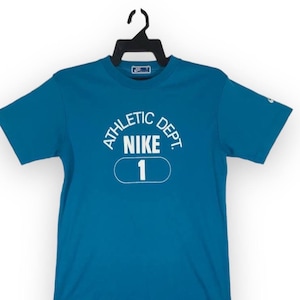 vintage 90s Nike Athletic department tshirt tee t-shirt roundneck crewneck tees size S