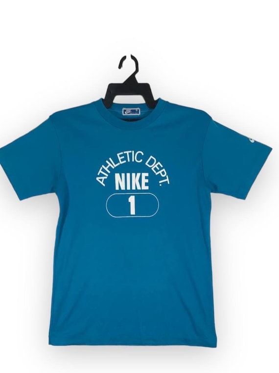 トップス NIKE 90s DEADSTOCK USA T-shirt 1990 Deadstock Nike Run Off T-Shirt | M - Lucky Vintage