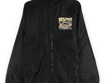 ヴィンテージ 日産スカイライン GT-R ジャケット：刺繍ロゴ、JDM