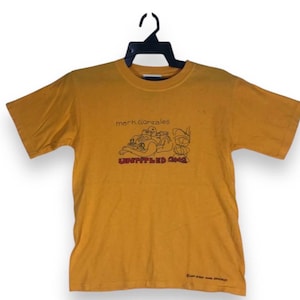 vintage 2002 Mark Gonzalez skater skateboard brand skategang tshirt tees crewneck size S