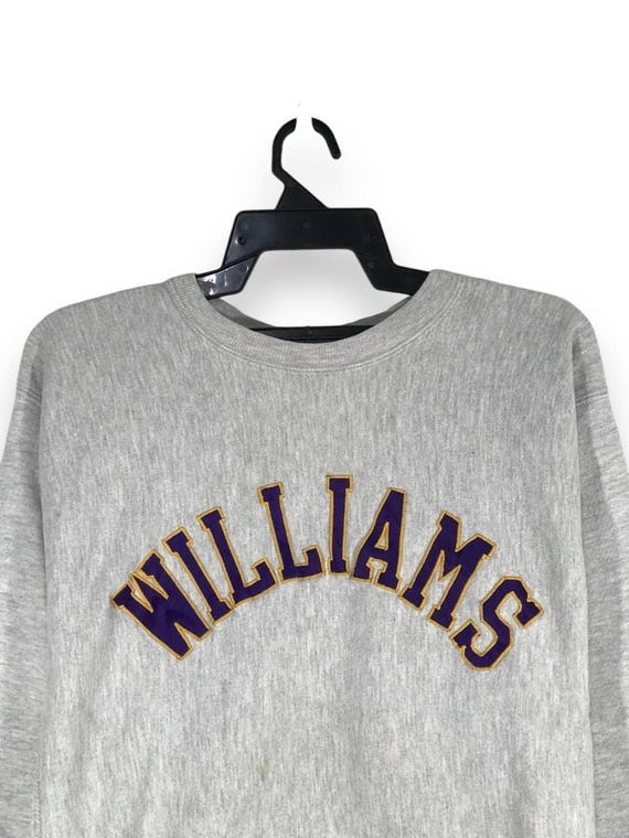 トップス Reverse Weave WILLIAMS Vintage 90s Champion Reverse Weave Williams Sweatshirt