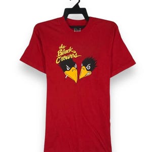 vintage 90s The black crowes band rock  tshirt tees crewneck size S