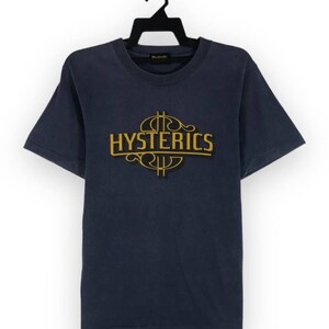 vintage 90s Hysteric Glamour Nobuhiko Kitamura japanese brand style tshirt tee t-shirt roundneck crewneck tees size M