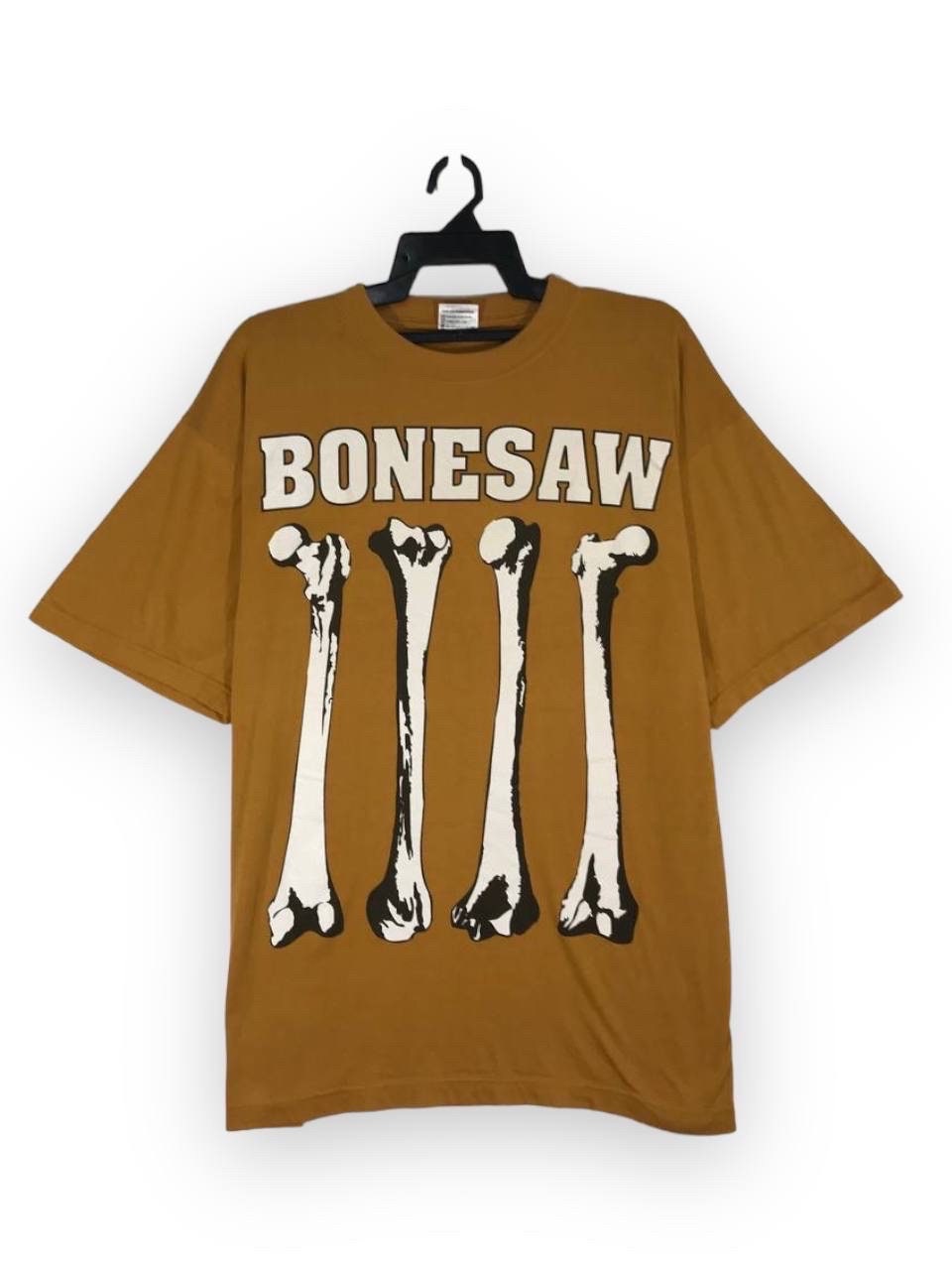 Vintage 90s Bonesaw Death Metal Band Rock Once No More Album