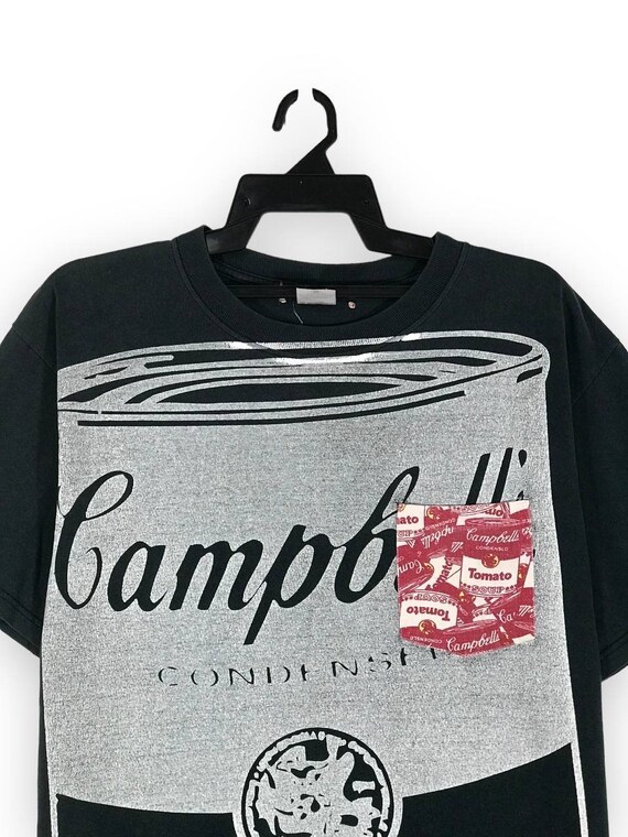 ヴィンテージ Campbell's Soup Campbell缶 Tシャツ ヴィンテージ Campbell's Soup Campbell缶 Tシャツ - メルカリ