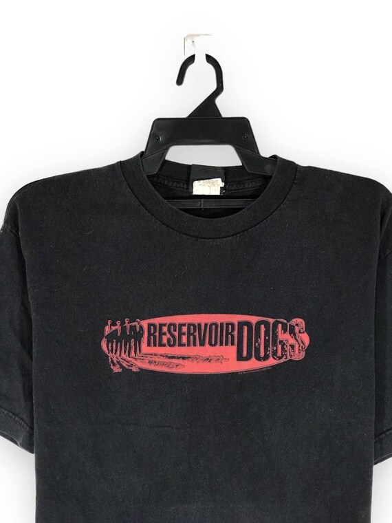 ナ*カ様 レザボアドッグス　ヴィンテージ　Tシャツ 激レア ヴィンテージ レザボアドッグス フォトTシャツ ブラック