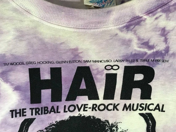 vintage 90s Hair The American Tribal Love-Rock Mu… - image 4