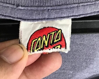 Vintage 90s Tom Knox Santa Cruz Skateboard Pro Skaters Ever Vintage 90s Tom Knox Santa Cruz Skateboard Pro Skaters Ever