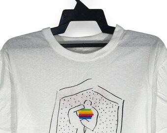 コレクション 1990's Apple event staff Tshirt apple_white_tee_d67d5752-1ffa-