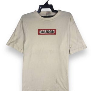 vintage 90s Stussy tshirt tees crewneck size L
