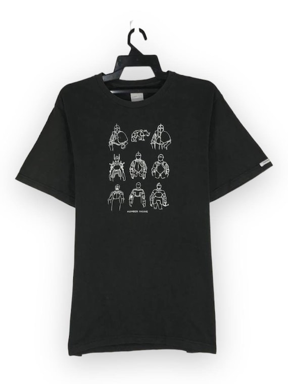 Vintage AW00 Number Nine Knight by Giovani Estevez Tshirt
