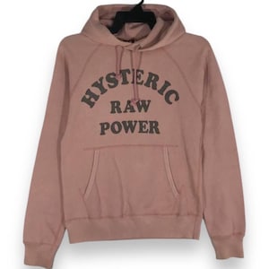 vintage 90s Hysteric Glamour raw power japanese brand nobuhiko kitamura hou pullover size M