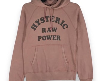 vintage 90s Hysteric Glamour raw power japanese brand nobuhiko kitamura hou pullover size M