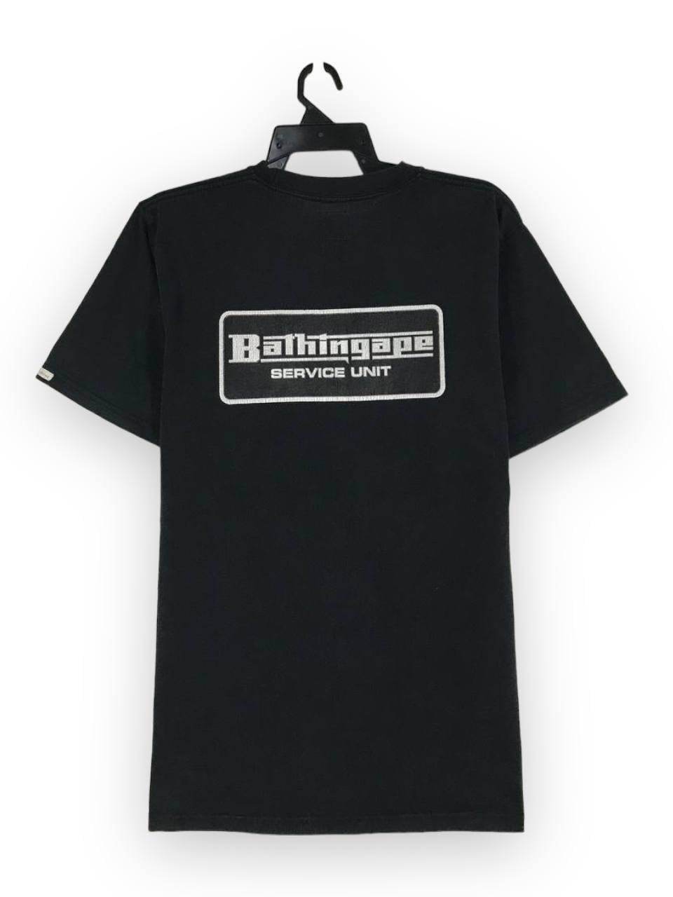 A BATHING APE × NUMBER NINE Ｔシャツ BLK ⁠★ Vintage A Bathing Ape Number Nine Collaboration Bape Nigo