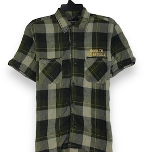 vintage Hysteric Glamour no 1 mr social distortions japanese brand shirt size M