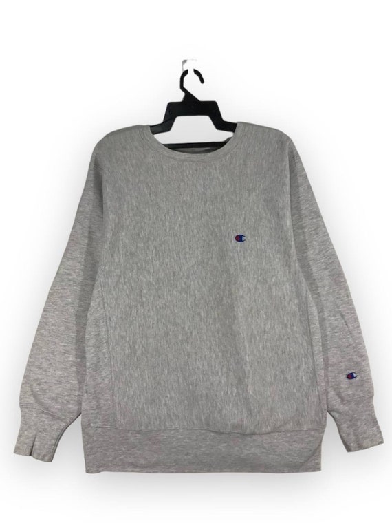 トップス 90s Champion Reverse Weave Sweatshirt 90s Champion Reverse Weave Striped Trim Sweatshirt - Men's