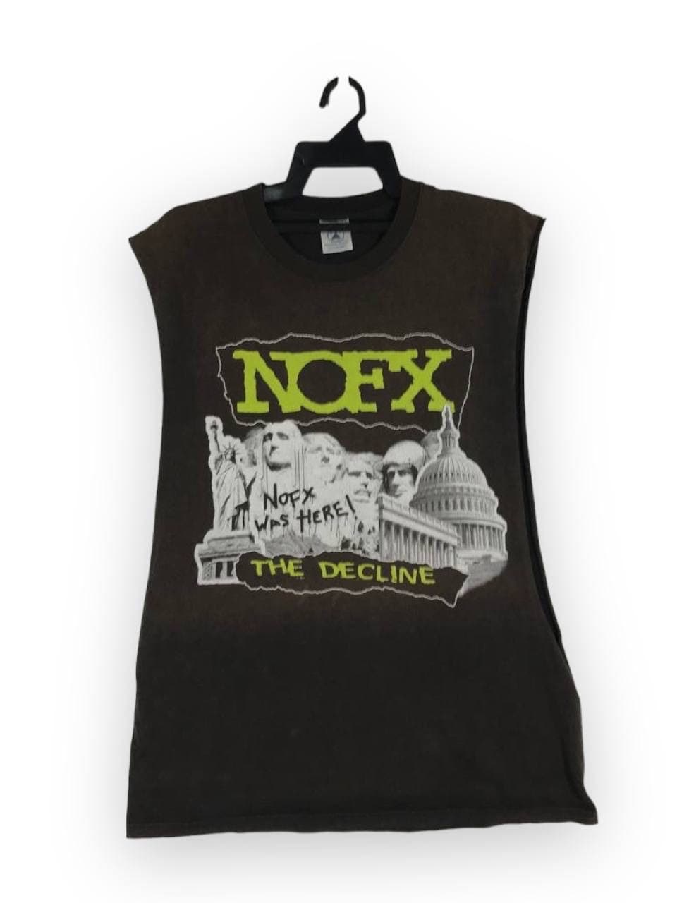 【山田bot さま】NOFX「THE DECLINE」ＴシャツXL　FAT 山田bot さま】NOFX「THE DECLINE」TシャツXL FAT 山田bot さま