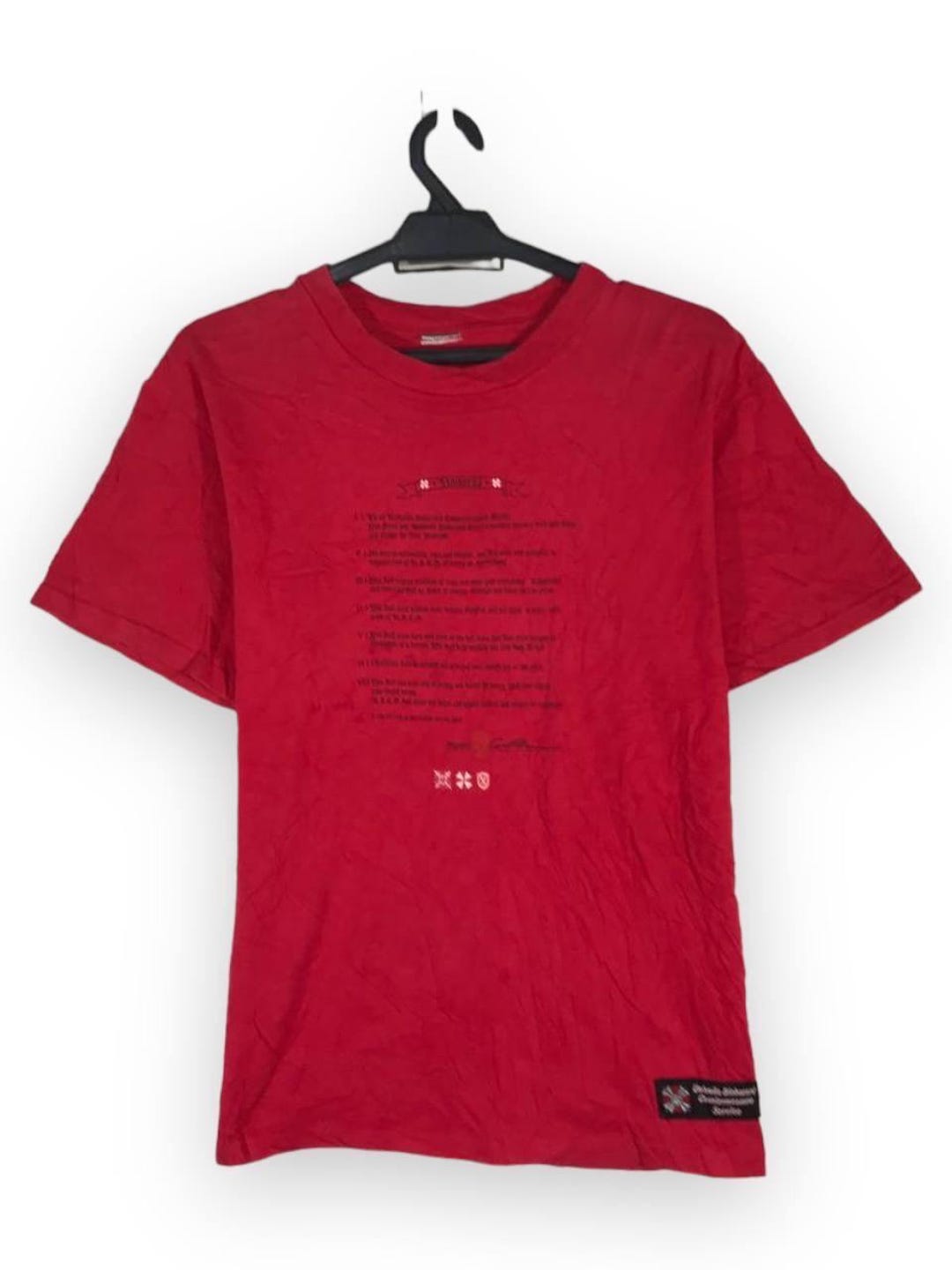 Maglietta Uomo Manica Lunga Umbrella Corporation &ndash; T-Shirt Gaming Biohazard Horror &ndash; Reality Glitch