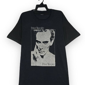 “Peter Murphy ピーターマーフィー　ツアーTシャツ” Peter murphy - Etsy 日本