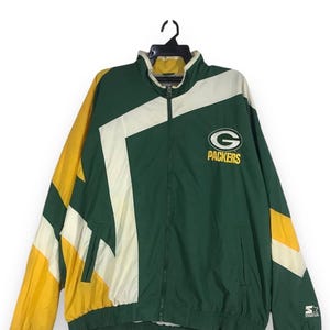 vintage 90s Green Bay Packers starter jacket  size XL