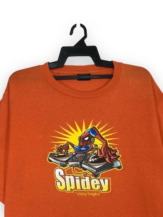 vintage 90s  The Amazing Spiderman peter parker d… - image 2