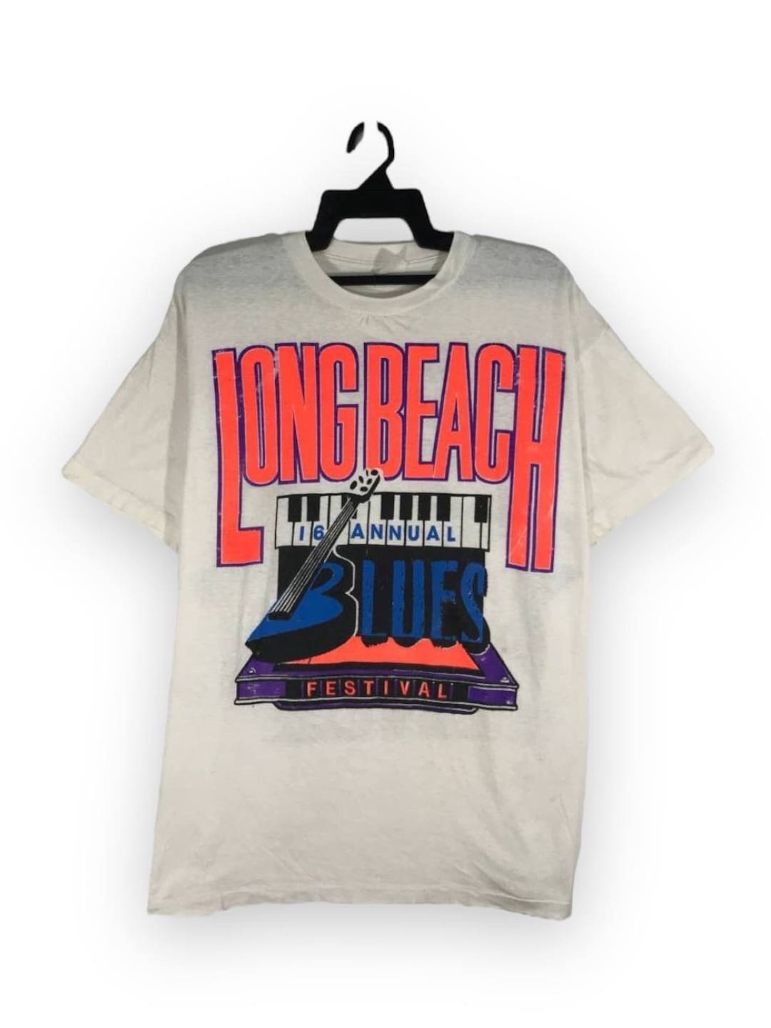 LONG BEACH BLUES FESTIVAL 2006 Tシャツ フェスT LONG BEACH BLUES FESTIVAL 2006 Tシャツ フェスT - メルカリ
