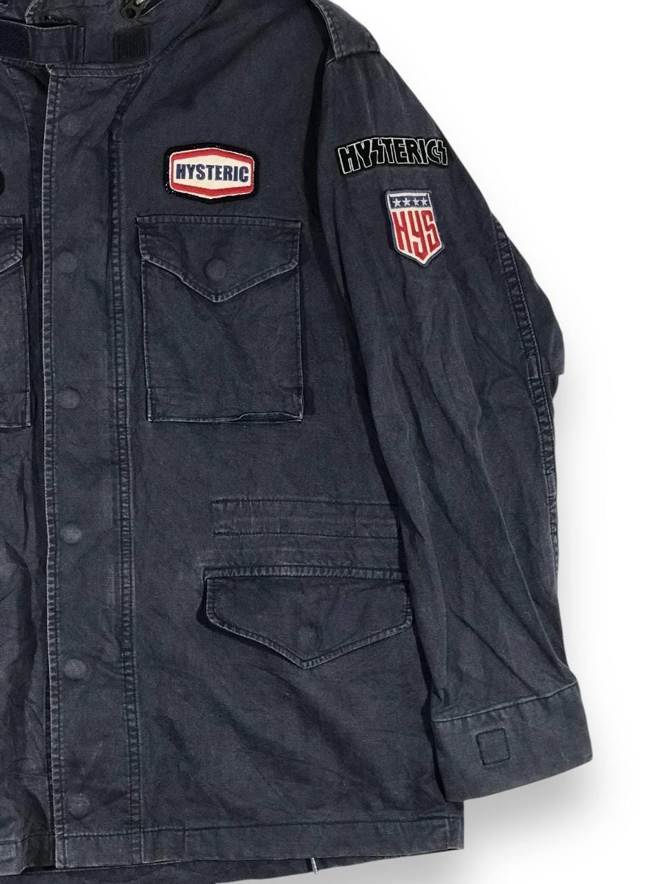 Vintage 90s Hysteric Glamour Military Navy Style Japanese