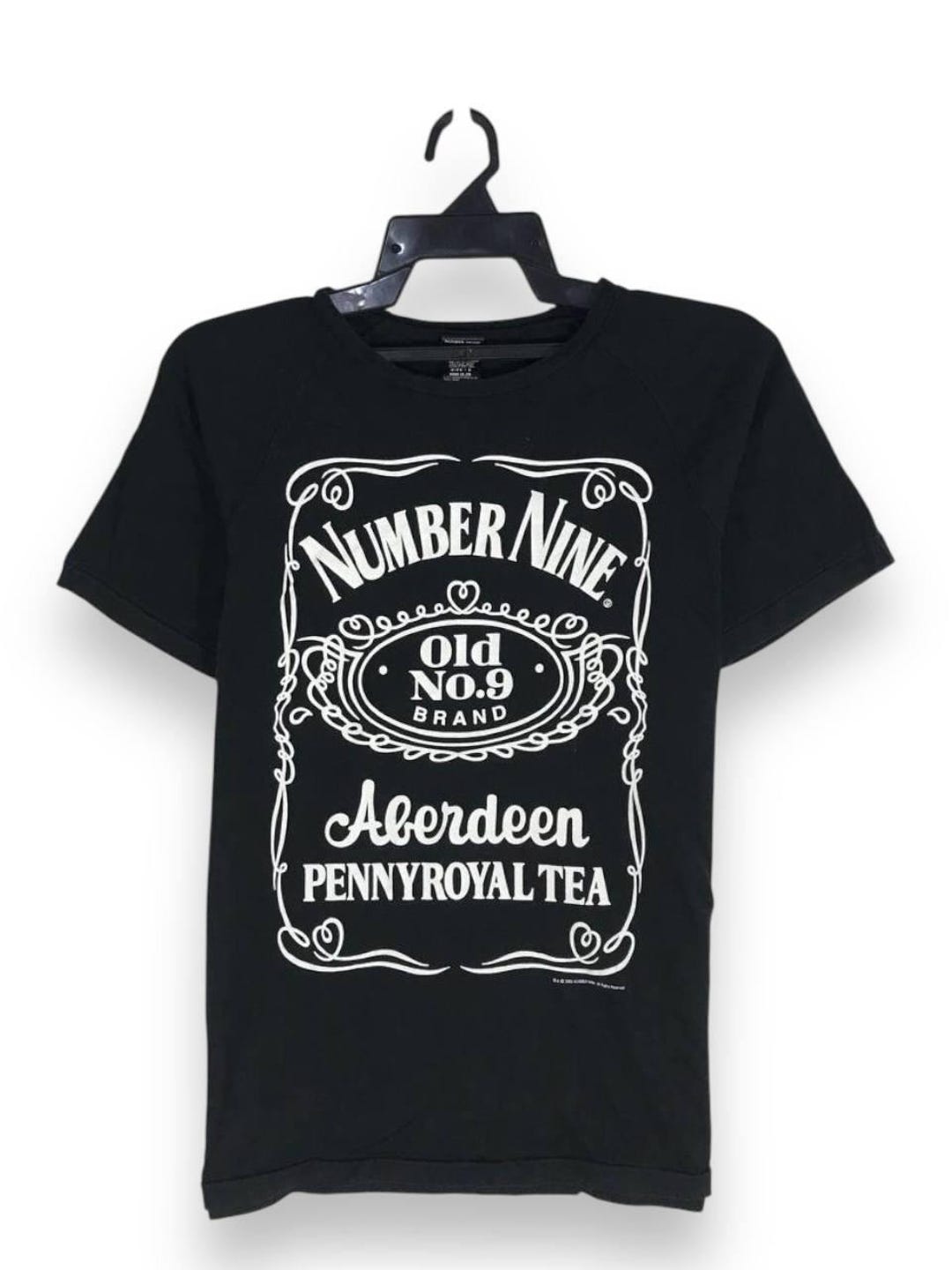 Vintage 2003 Number Nine Takahiro Miyashita Japanese Brand Tshirt