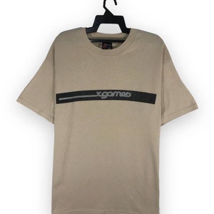 vintage 90s xgames skateboard bmx patines skategang camiseta camiseta cuello redondo camisetas tamaño L