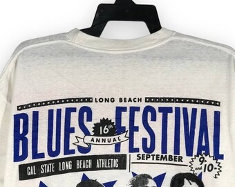 LONG BEACH BLUES FESTIVAL 2006 Tシャツ フェスT LONG BEACH BLUES FESTIVAL 2006 Tシャツ フェスT - メルカリ