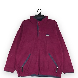 vintage 90s Patagonia fleece jacket size M