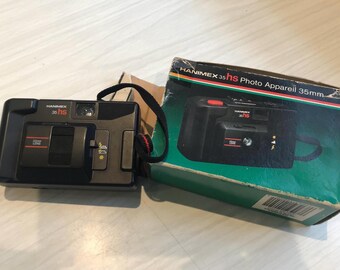 Hanimex vintage 80s camera