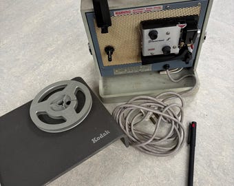 Vintage Kodak Brownie 8mm Movie Projector, 1950s-60s, Decorative Display