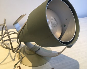 Funky 80s Philips heat or light lamp.