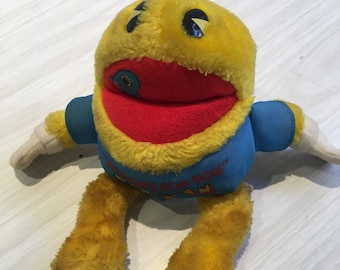 Vintage Pac-Man character 80s