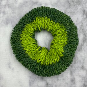 Knit Scrunchie