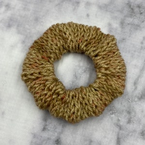 Knit Scrunchie