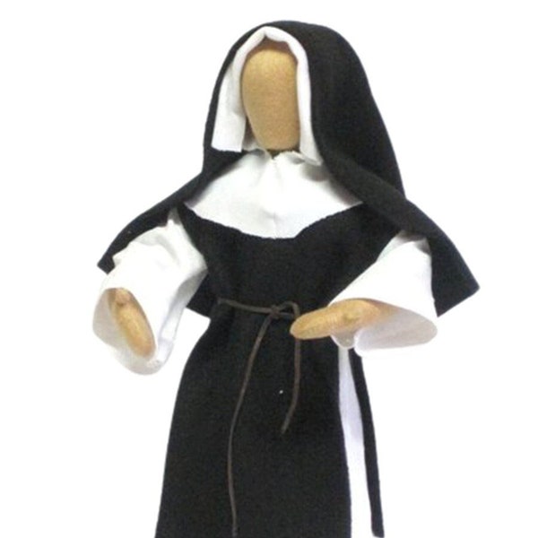 Biblische Erzählfigur: Nonne Katharina