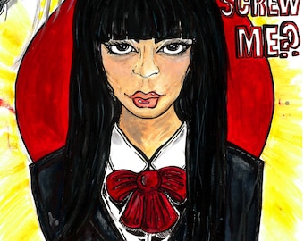Vrouwen in de film - Gogo Yubari