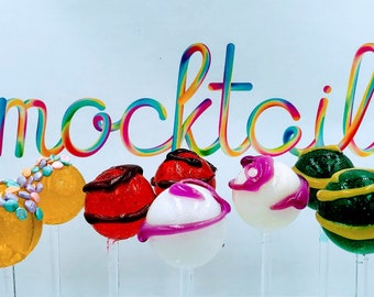 Mocktails- the Sequel Lollipops